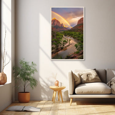 Landscape Photo on Canvas